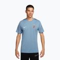 Vyriški futbolo marškinėliai Nike England Strike Dri-Fit work blue/obsidian/white