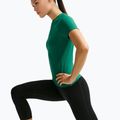 Moteriškos tamprės Nike Pro Mid-Rise Crop black/white 4