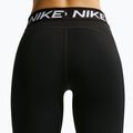 Moteriškos tamprės Nike Pro Mid-Rise Crop black/white 5