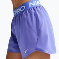 Moteriški treniruočių šortai Nike Pro Dri-Fit Mid-Rise Brief-Lined 3" sapphire/white 5
