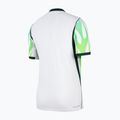 Vyriški futbolo marškinėliai Nike Nigeria 2026/27 Match Away white/green glow/black 2