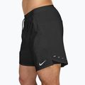 Vyriški bėgimo šortai Nike Stride Dri-Fit 2in1 7" black 3