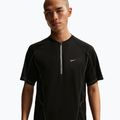 Vyriški bėgimo marškinėliai Nike Retro Dri-Fit black/black/black 2