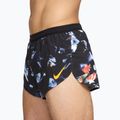 Vyriški bėgimo šortai Nike AeroSwift Dri-Fit ADV Brief Lined 2" black/laser orange 3