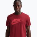 Vyriški bėgimo marškinėliai Nike Miler Dri-Fit UV team crimson/light crimson