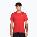 Vyriški bėgimo marškinėliai Nike Miler Dri-Fit UV light crimson