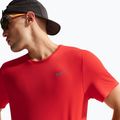 Vyriški bėgimo marškinėliai Nike Miler Dri-Fit UV light crimson 5