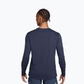 Vyriški bėgimo marškinėliai su ilgomis rankovėmis Nike Miler Dri-Fit UV midnight navy 3