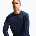 Vyriški bėgimo marškinėliai su ilgomis rankovėmis Nike Miler Dri-Fit UV midnight navy 6
