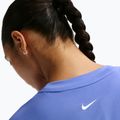 Moteriški treniruočių marškinėliai Nike Pro Dri-Fit Loose sapphire/white 6