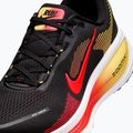 Vyriški bėgimo bateliai Nike Vomero 18 black/light crimson/bright crimson 8