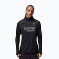 Vyriški futbolo marškinėliai ilgomis rankovėmis Nike Paris Saint-Germain Strike Elite SE Aerogami Shell Top black/black/atmosphere grey