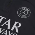 Vyriški futbolo marškinėliai ilgomis rankovėmis Nike Paris Saint-Germain Strike Elite SE Aerogami Shell Top black/black/atmosphere grey 11