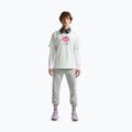 Vyriškos kelnės Nike Club French Terry Joggers light smoke grey/light smoke grey/white 2