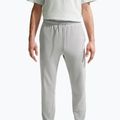 Vyriškos kelnės Nike Club French Terry Joggers light smoke grey/light smoke grey/white 4
