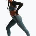 Vaikiškos tamprės Nike Pro Dri-FIT mineral slate/black/white 6