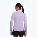 Moteriški bėgimo marškinėliai su ilgomis rankovėmis Nike Swift Dri-Fit UV 1/4-Zip violet mist 2