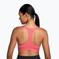 Sportinė liemenėlė Nike Swoosh Medium Support sea coral/white 2