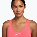 Sportinė liemenėlė Nike Swoosh Medium Support sea coral/white 3