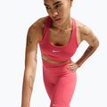 Sportinė liemenėlė Nike Swoosh Medium Support sea coral/white 4