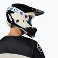 "Fox Racing Main Hello Future" šviesiai mėlyni/veidrodiniai dviračių akiniai 4