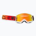 Dviračių akiniai Fox Racing Main Hello Future white/yellow/mirror