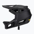 Fox Racing Proframe matinės juodos spalvos dviratininko šalmas 3