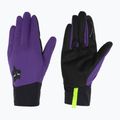Vyriškos dviračių pirštinės Fox Racing Ranger Lunar SE grape