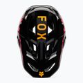 Vaikiškas dviračio šalmas Fox Racing Rampage Kairos Jr tangerine 6