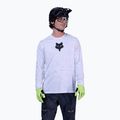 Vyriški dviračių marškinėliai ilgomis rankovėmis Fox Racing Ranger Lunar SE white