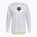 Vyriški dviračių marškinėliai ilgomis rankovėmis Fox Racing Ranger Lunar SE white 3