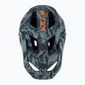 Vaikiškas dviratininko šalmas Fox Racing Rampage Image Print Jr arctic blue 6