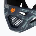 Vaikiškas dviratininko šalmas Fox Racing Rampage Image Print Jr arctic blue 7