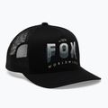 Vyriška kepurė su snapeliu Fox Racing Block Mesh Trucker black