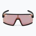 Saulės akiniai Fox Racing Vue Vivid black/orange/clear 3