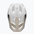 Vaikiškas dviratininko šalmas Fox Racing Rampage Vault Jr chalk