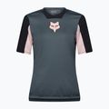 Moteriški dviračių marškinėliai Fox Racing Defend Jersey Creation SS deep cobalt