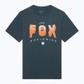 Vyriški marškinėliai Fox Racing Block 195 Original deep cobalt