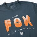 Vyriški marškinėliai Fox Racing Block 195 Original deep cobalt 3