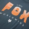Vyriški marškinėliai Fox Racing Block 195 Original deep cobalt 4
