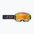 Dviračių akiniai Fox Racing Main Image Print Spark spark galaxy blue/mirror