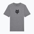 Vaikiški marškinėliai Fox Racing Fox Head SS Tee heather dark grey