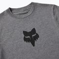 Vaikiški marškinėliai Fox Racing Fox Head SS Tee heather dark grey 3