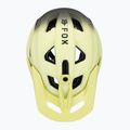 Dviračio šalmas Fox Racing Speedframe Pro Backfade lime 6