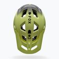 Dviračio šalmas Fox Racing Speedframe Pro Backfade lime 3