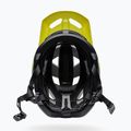 Dviračio šalmas Fox Racing Speedframe Pro Backfade lime 5