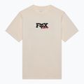 Vyriški marškinėliai Fox Racing Checker 195 Original off white