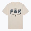Vyriški marškinėliai Fox Racing Block 195 Original off white