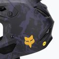 Vaikiškas dviratininko šalmas Fox Racing Rampage Image Print Jr plum 7