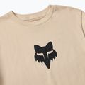 Vaikiški marškinėliai Fox Racing Fox Head Jr tan 3